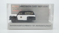 Busch H0 9830152 Ford Polizeifahrzeug (Classic Metal Works)