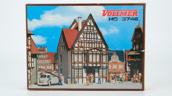 Vollmer H0 3746 Fachwerkhaus