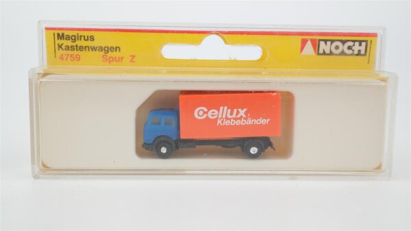 NOCH Z 4759 Magirus Kastenwagen "Cellux Klebebänder"