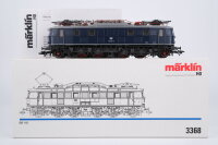 Märklin H0 3368 E-Lok BR 118 024-9 DB Wechselstrom