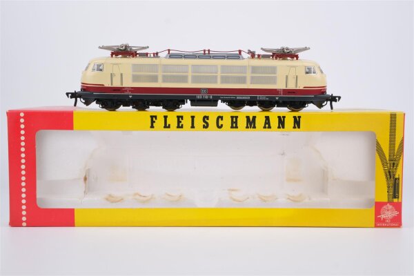 Fleischmann H0 4375 E-Lok BR 103 118-6 DB Gleichstrom
