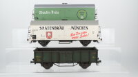 Rivarossi Spur 0 Konvolut Bierwagen...