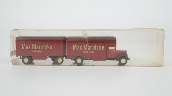 Wiking H0 24845 Mercedes-Benz L2500 Möbellastzug Max Marotzke