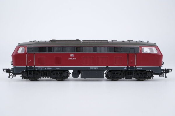 Fleischmann H0 4232 Diesellok BR 218 306-9 DB Gleichstrom