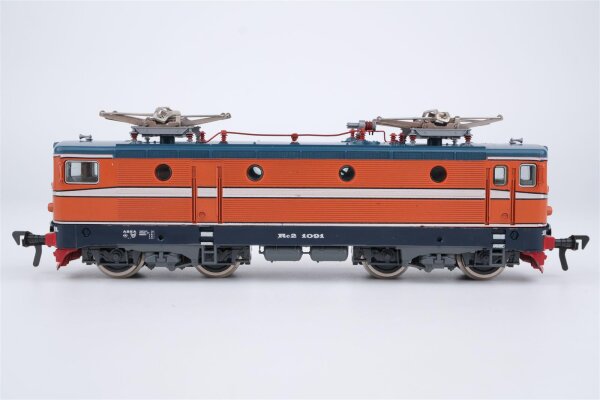 Fleischmann H0 4365 E-Lok BR Rc2 1091 SJ Gleichstrom (Licht defekt)