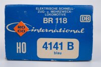 Roco H0 4141B E-Lok BR 118 014-0 DB Gleichstrom