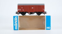 Märklin H0 4411 Gedeckter Güterwagen mit...