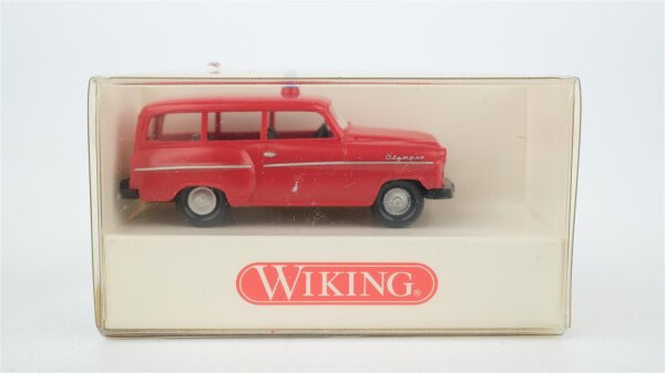 Wiking H0 8611225 Opel Caravan 56 Feuerwehr