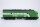 Märklin H0 3181 Diesellokomotive Typ EMD F 7 Burlington Northern Wechselstrom Digital (vermutlich verharzt)