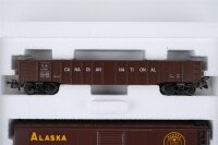 Märklin H0 4860 Güterwagen-Set Alaska USA
