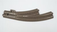 Trix H0 62671 Bogenweiche links R1 = 360 mm 30° (ohne...