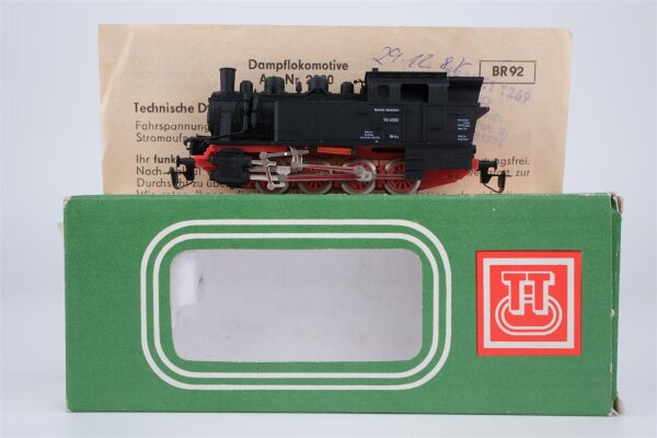 BTTB TT 2220 Dampflok BR 92 9582 DRG Gleichstrom