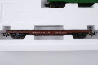 Märklin H0 4862 USA-Güterwagen-Set I