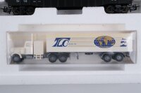 Märklin H0 4862 USA-Güterwagen-Set I