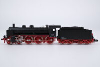 Minitrix N Damplok mit Tender BR 17 212 DR