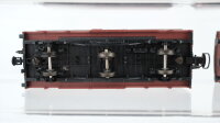Bemo H0e Konvolut gedeckte Güterwagen DB (Abbrüche)