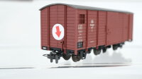 Bemo H0e Konvolut gedeckte Güterwagen DB (Abbrüche)