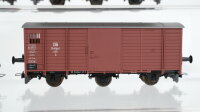 Bemo H0e Konvolut gedeckte Güterwagen DB (Abbrüche)