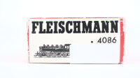 Fleischmann H0 4086 Dampflok BR 86 457 DB Gleichstrom