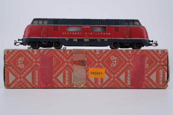 Märklin H0 3021 Diesellok BR V 200 006 DB Wechselstrom
