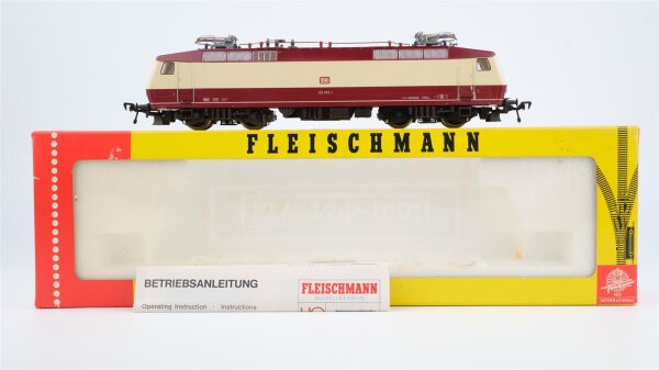 Fleischmann H0 4350 E-Lok BR 120 002-1 DB Gleichstrom Analog