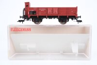 Fleischmann H0 5209 Offener Güterwagen Halle 7411 DRG