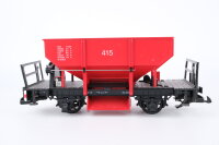 LGB G 4041 Schotterwagen rot "415" (Abbrüche)