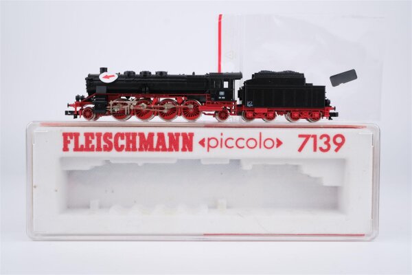 Fleischmann N 7139 Dampflok mit Tender BR 39 158 DB
