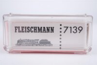 Fleischmann N 7139 Dampflok mit Tender BR 39 158 DB