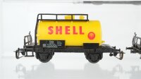 Unbekannt TT Konvolut Kesselwagen "Minol Shell Buna Nynäs" DR u.a.