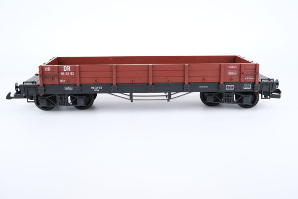 LGB G 42610 Set Niederbordwagen "99-03-95 00w, 99-33-52w"DRG