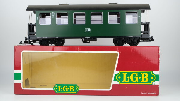 LGB G 3070 Reisezugwagen 2KL."5 Mst KB 4i Münster" DB