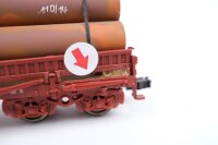 Fleischmann H0 5787 L Rungenwagen 11 82 393 6 167-8
