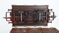 Faller Spur 0 Konvolut Mittelbordwagen DB (teilweise patiniert)