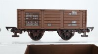 Faller Spur 0 Konvolut Mittelbordwagen DB (teilweise patiniert)
