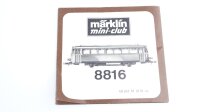 Märklin Z 8816 Schienenbus BR 798 716-7 DB