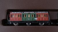 Märklin Z 8104 Personenzug KPEV (vermutlich verharzt)