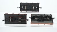 Fleischmann/KD u.a. 0e Konvolut Mittelbordwagen Rungenwagen