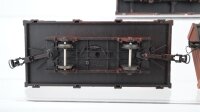Fleischmann/KD u.a. 0e Konvolut Mittelbordwagen Rungenwagen