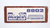Märklin Z 88021 Schienenreinigungswagen Indusi-Messwagen BR 724 003-9 DB (EVP)