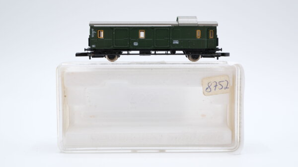 Märklin Z 8752 Personenwagen (Gepäckwagen) D2ie der DB und DRG