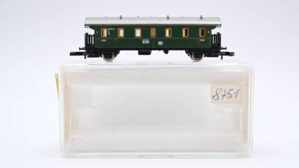 Märklin Z 8751 Personenwagen Bi 29 der DB und DRG