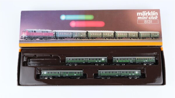 Märklin Z 8131 Personenzug Allgäu-Zollern-Bahn DB (unvollständig)