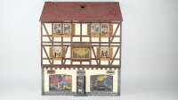 Unbekannt G Reliefhaus mit Ladenlokal (Fehlteile,...