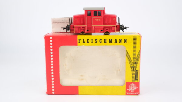 Fleischmann H0 4203 DH-Industrielok BR V 42-03 O&K Gleichstrom