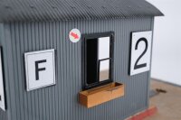 Pola G 937 Schrankenhäuschen (Abbrüche, Fehlteile)