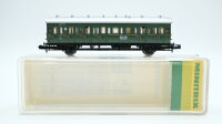 Minitrix N 5130580 Personenwagen 2./3. Kl Bc DRG