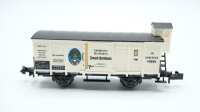 Minitrix N 13205 Gedeckter Güterwagen Landshuter...