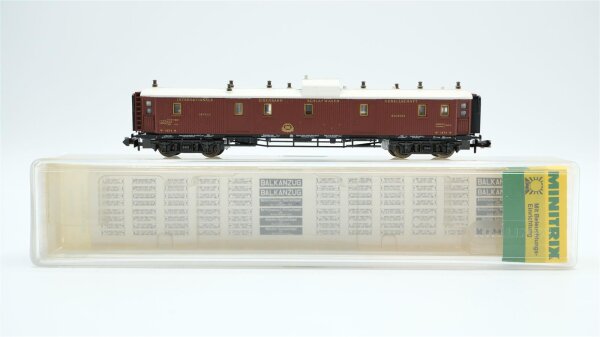 Minitrix N 5131820 Packwagen F CIWL