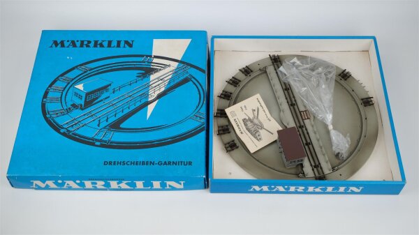 Märklin H0 7186 Drehscheibe Blech